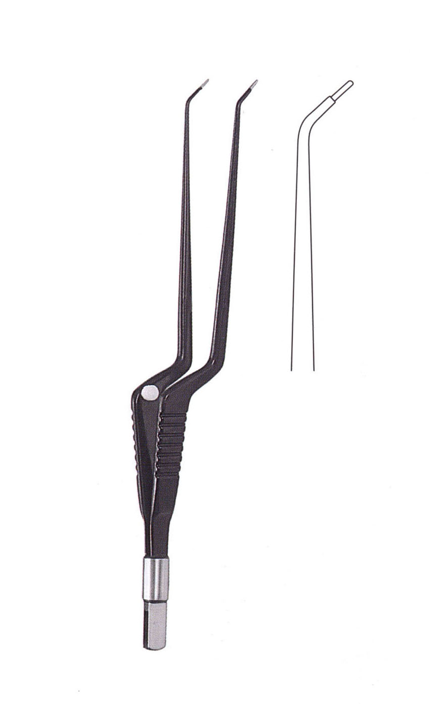 BİPOLAR  BAYONET PENSET 19CM